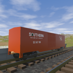 1977 Southern Railway Boxcar