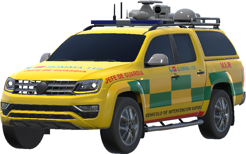 SUMMA 112 JEFE DE GUARDIA / Spanish Madrid EMS Command