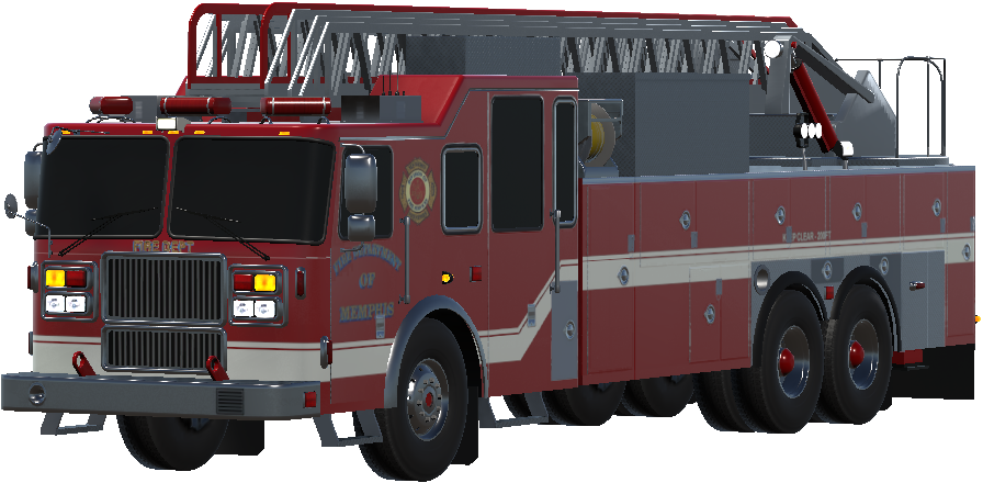 Memphis Fire Ladder preview