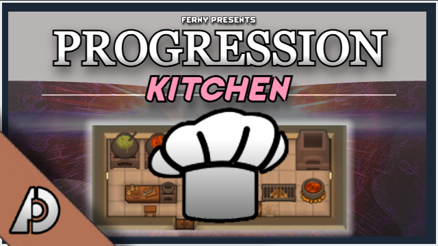 Progression: Kitchen