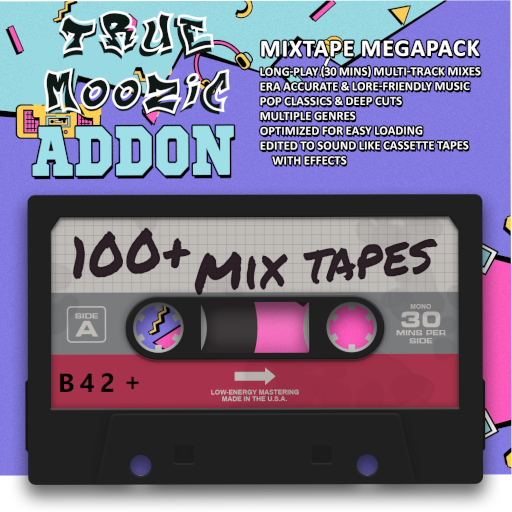 True Moozic Mixtape Megapack B42+