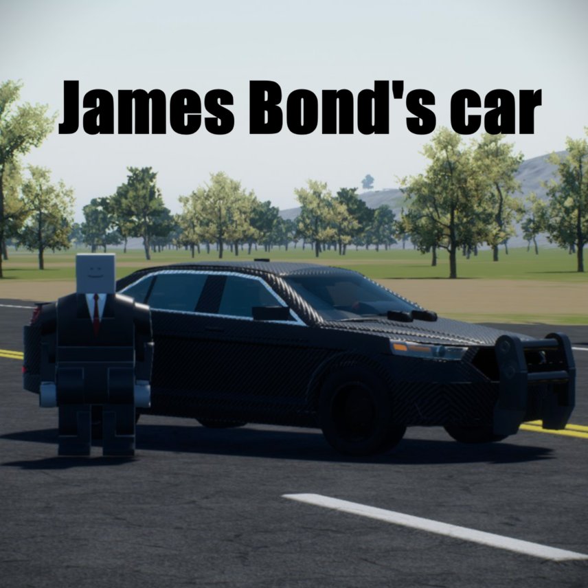 James Bond's car [REUPLOAD] preview