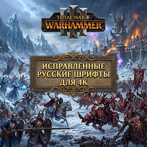Исправленные русские шрифты для 4К с масштабом 180% preview