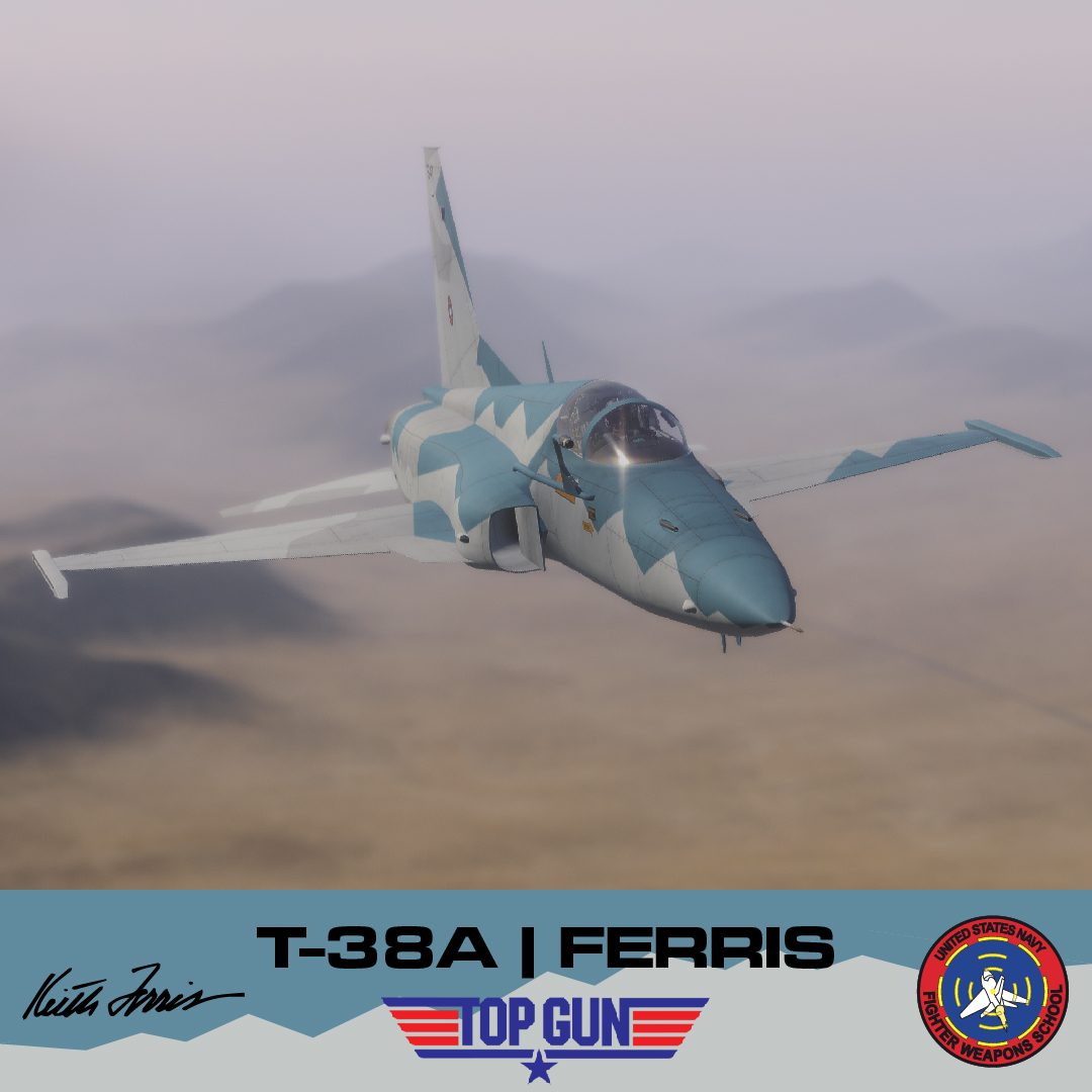 T-38A | Ferris TOPGUN ‘547’