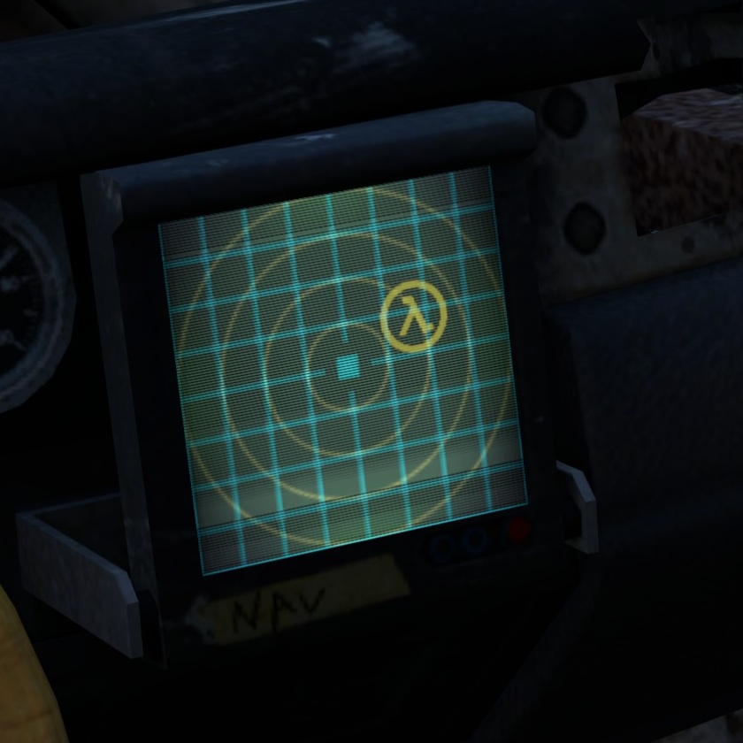 Alternative lambda and enemy radar icons