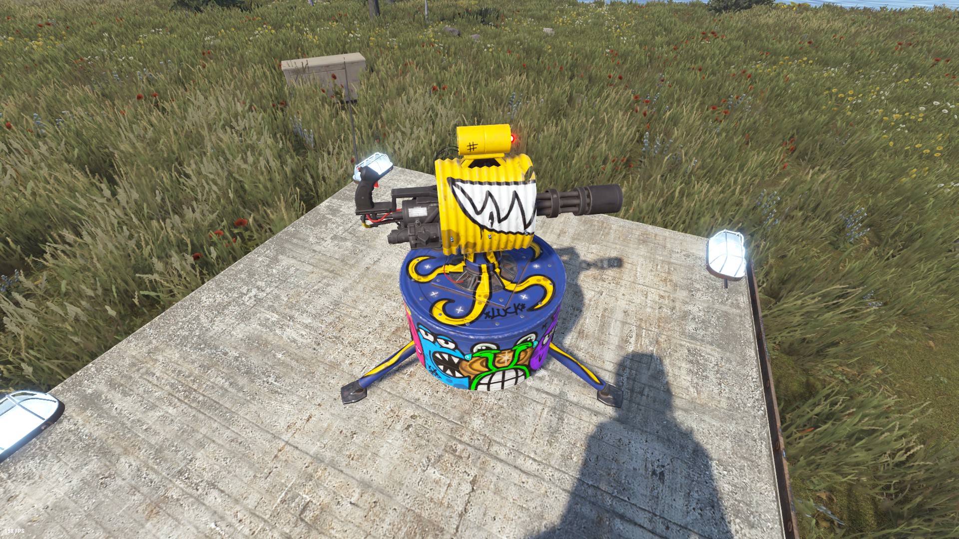 Monsters Turret