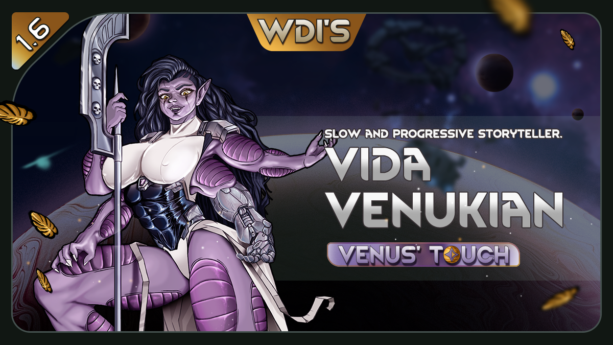 WDI's Vida Venukian Storyteller