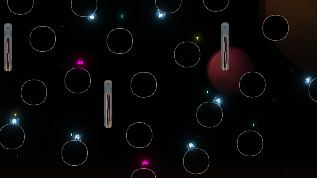 asteroid field
