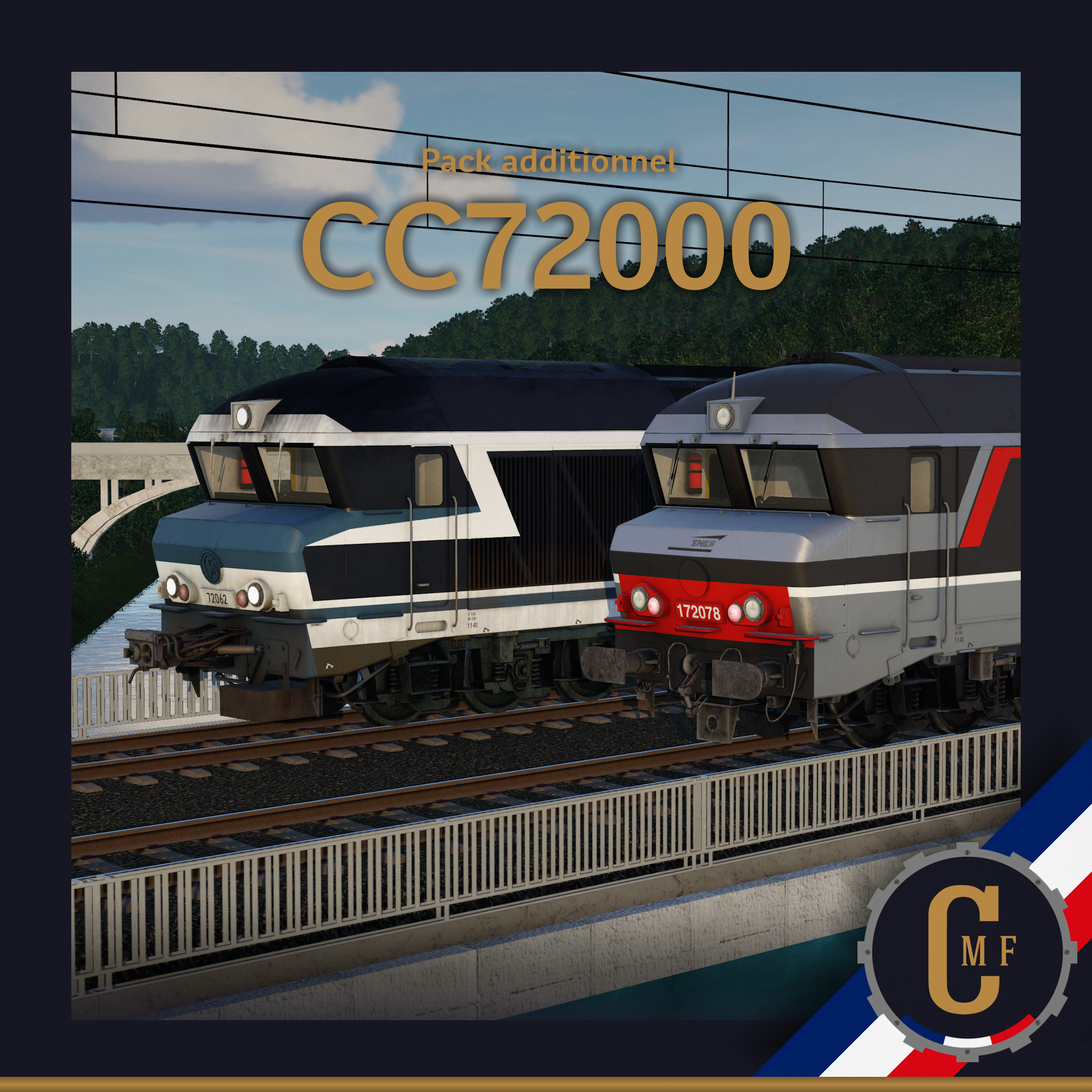 CC72000 Additional Pack