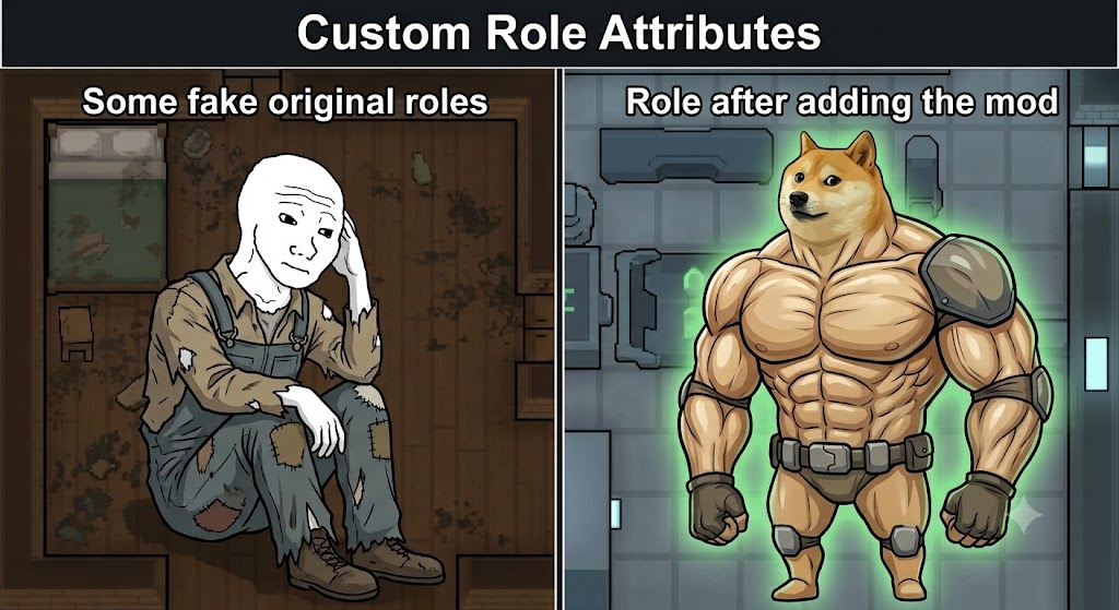 Custom Role Attributes