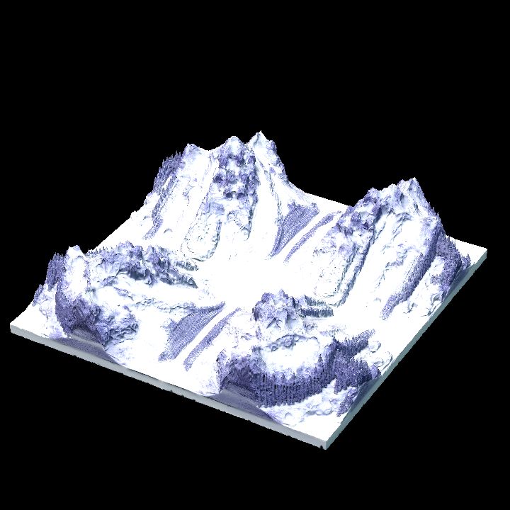 Snoy Mountain Pass