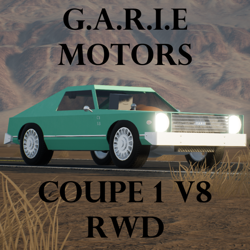 G.A.R.I.E Motors Coupe 1 V8 RWD (1.10+)