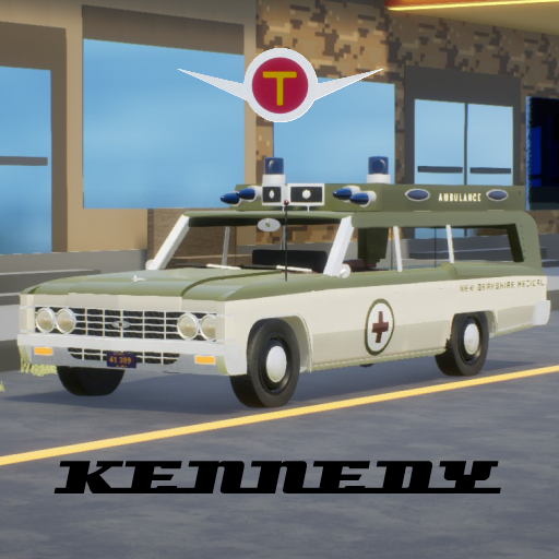 Troubadour kennedy ambulance 1967 NBMD