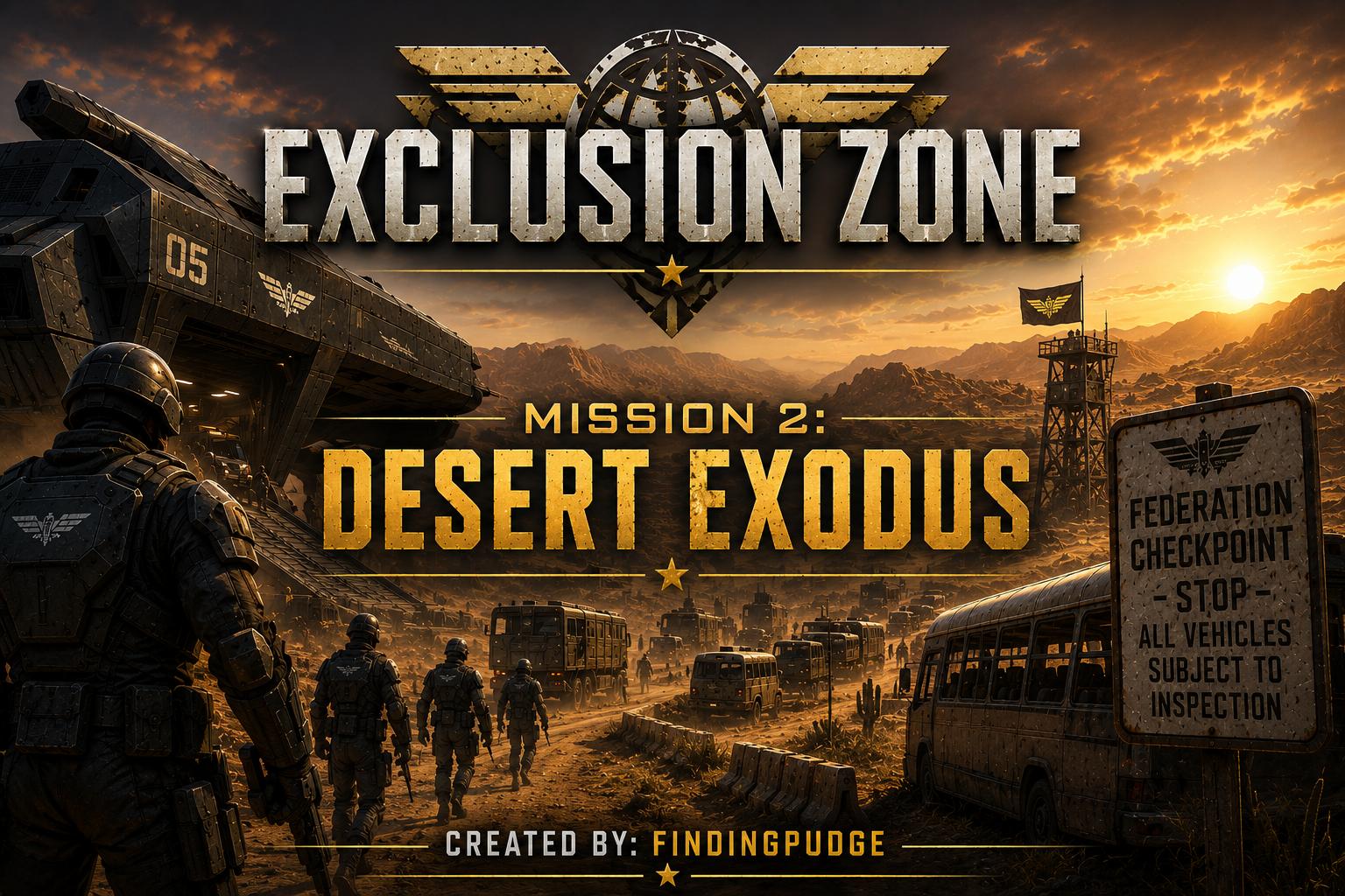 Exclusion Zone - Mission 2
