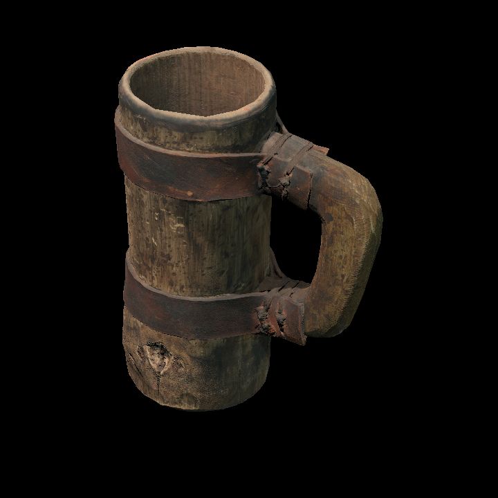 Object, Tableware, Cup, Wood 2