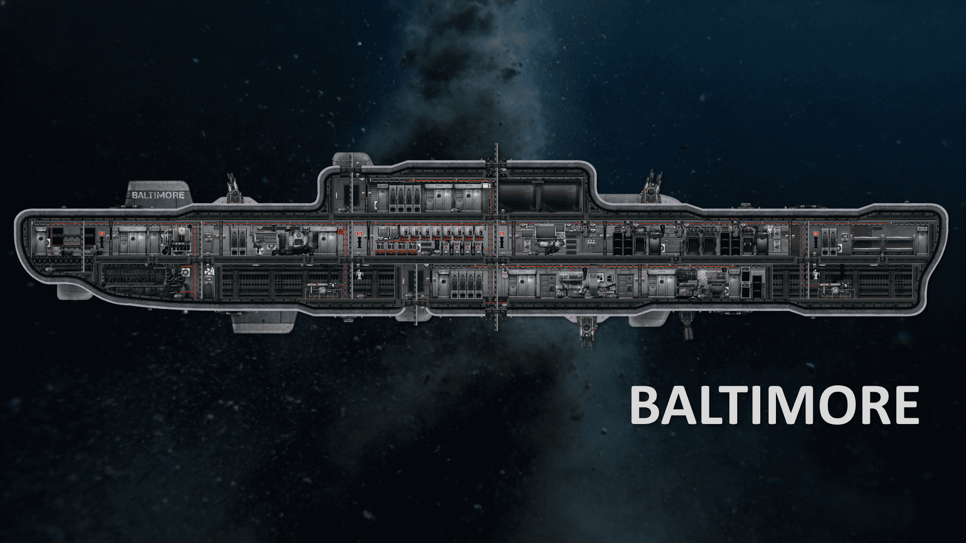 Baltimore – Barotrauma Mod