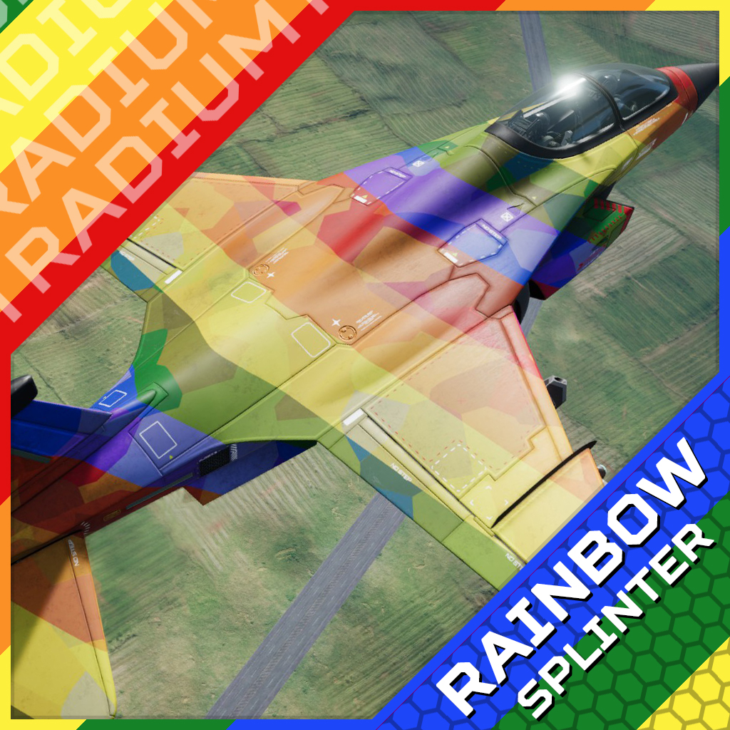 Rainbow Splinter - Vagrant