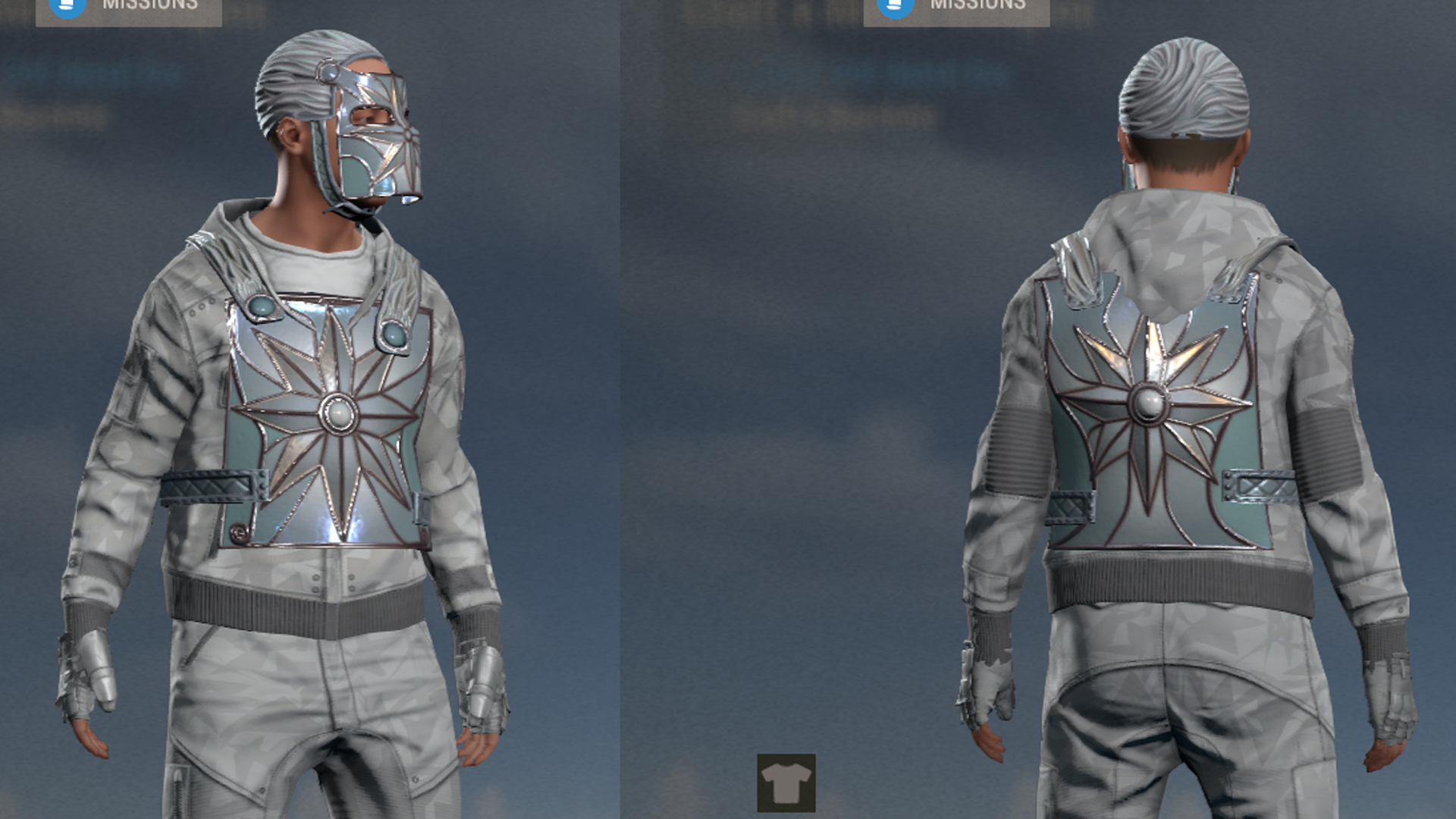 North Star Metal Chestplate thumbnail 6
