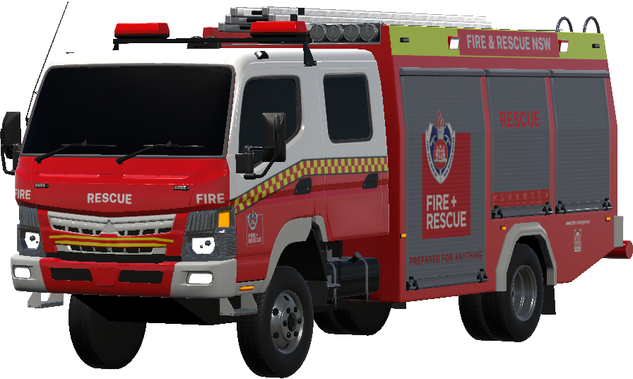 FRNSW Rescue Pumper