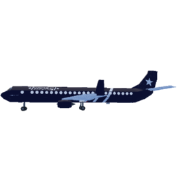 Softbody AIR LINER Airbus A321 NEO Kosmos Airlines