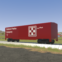 Ralston Purina Company Boxcar