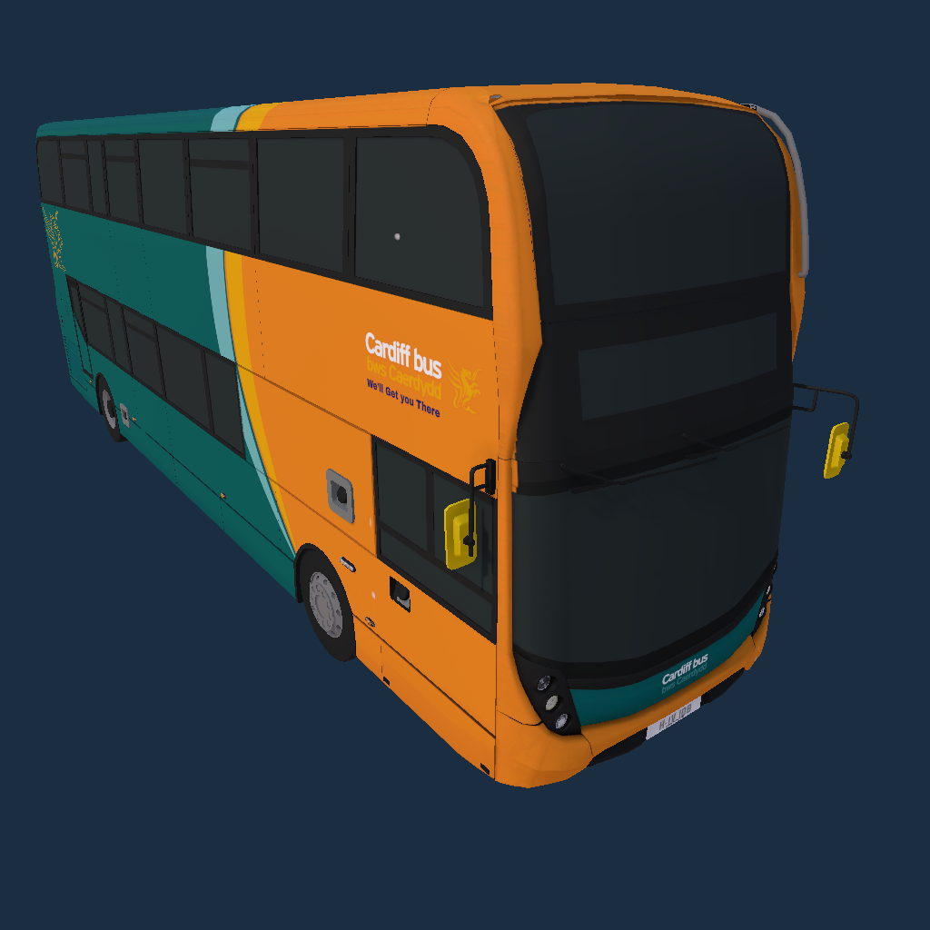 Cardiff Bus E400mmc 11.5m