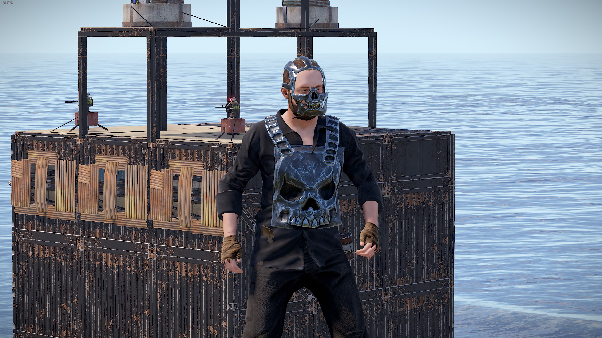 Boneforged Facemask thumbnail 7
