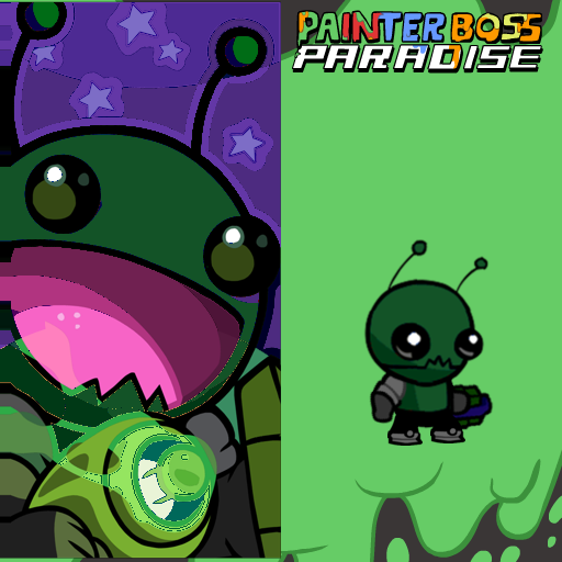 ALIEN DARK GREEN
