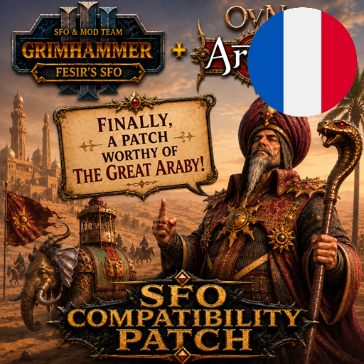 Français - OvN Lost Factions: Araby - SFO Compatibility Patch par Slavyk