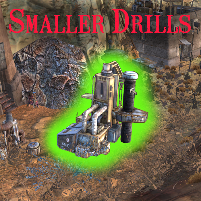 Smaller Drills