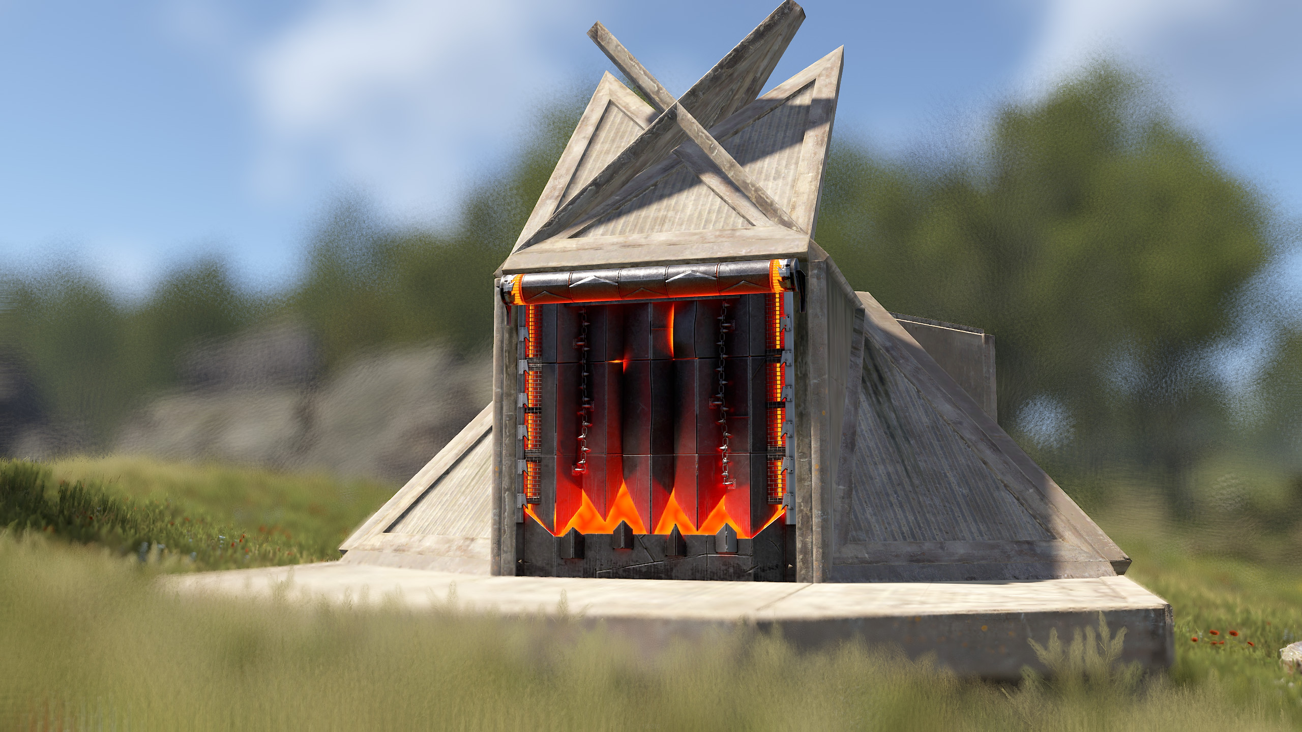 Forge Garage Door thumbnail 3