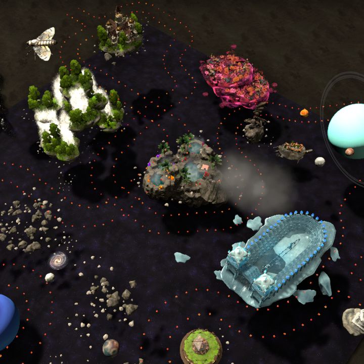 Astral Road Trip Map