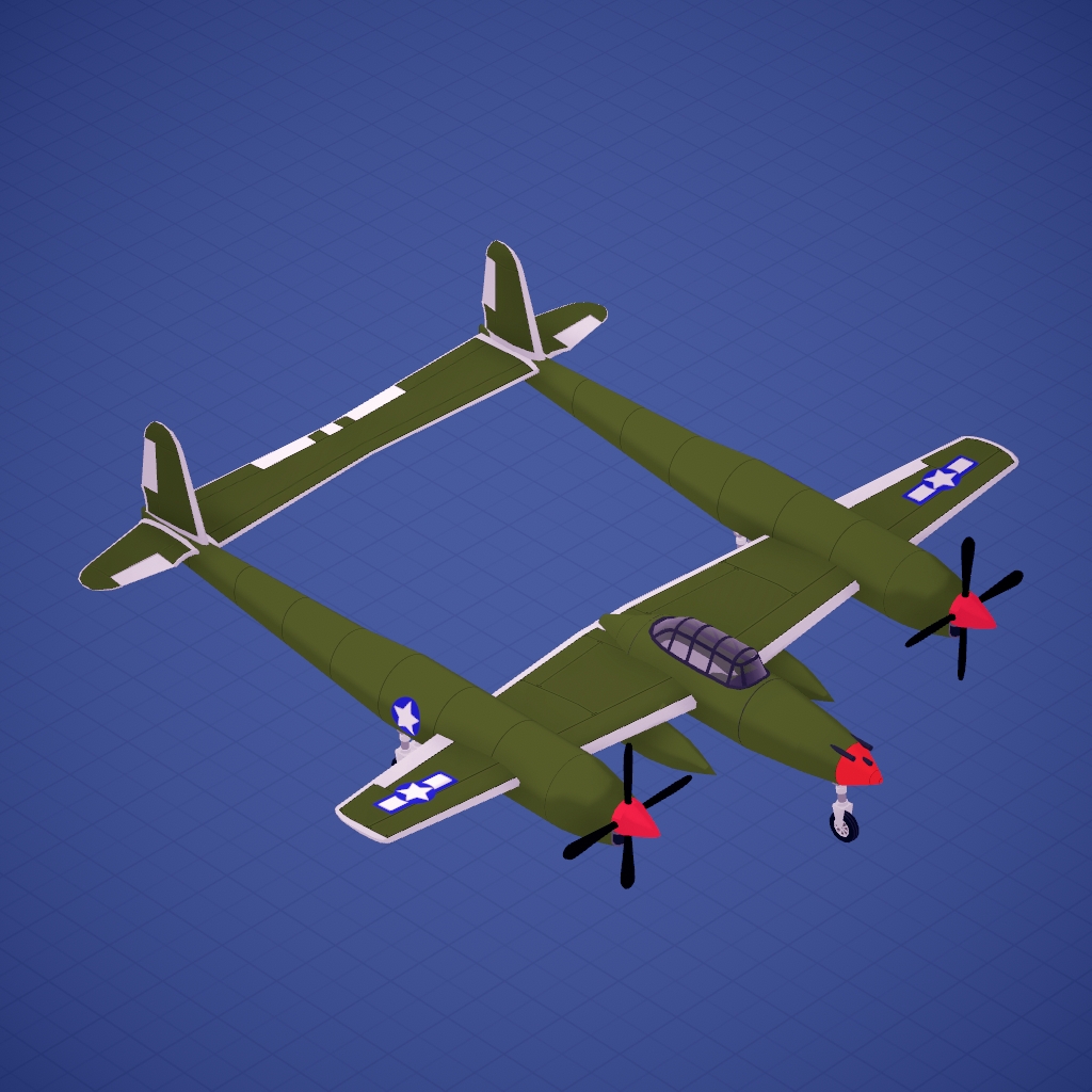 Lockheed P-38 Lightning