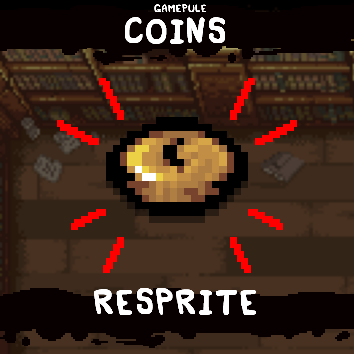 GamePule coins resprite preview