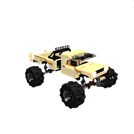 hiluxer monster truck