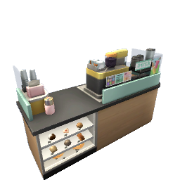  Bubble Tea Counter- V1