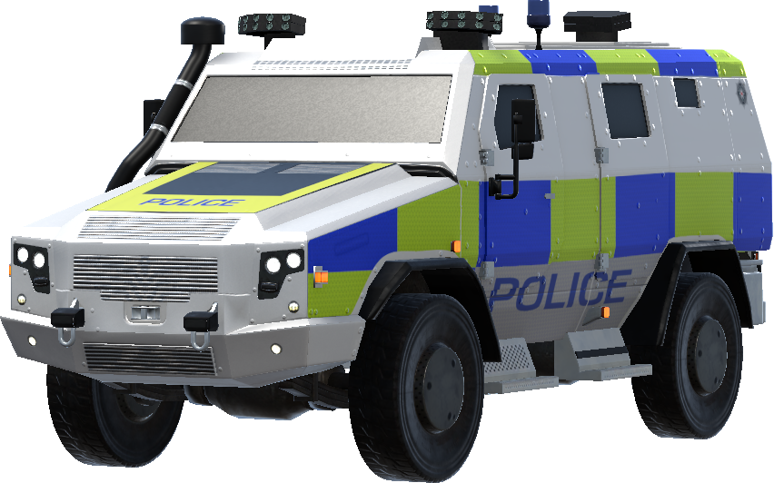 Police Service Northern Ireland - Bastion - TSG (2014)