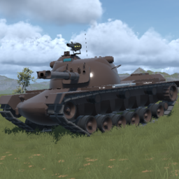 G.A.R.I.E Motors Medium Tank 25 A3-1 (GM-MT-25A3-1)