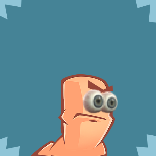 eyeballs...