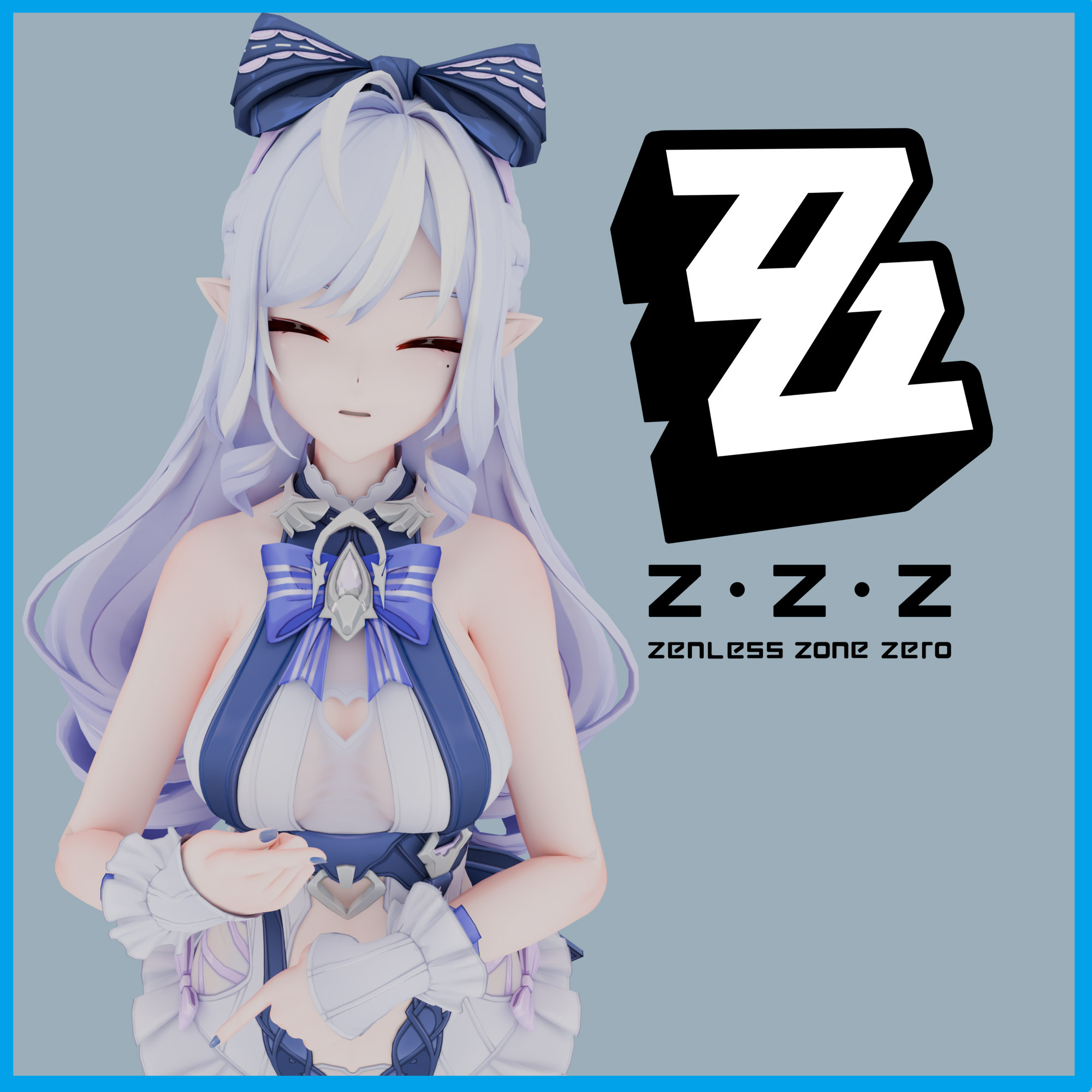 Zenless Zone Zero - Vivian Banshee - Iris of the Shore (PM & NPCs)
