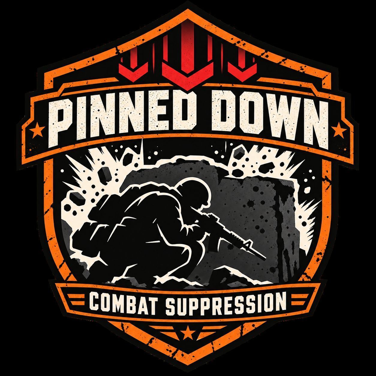 Pinned Down Combat Suppression