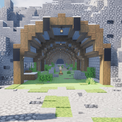 Wise's Tunnel - Minecraft