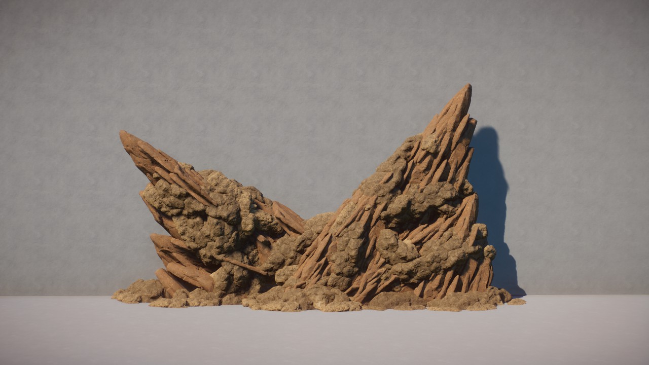 Akhenaten's Rock formations