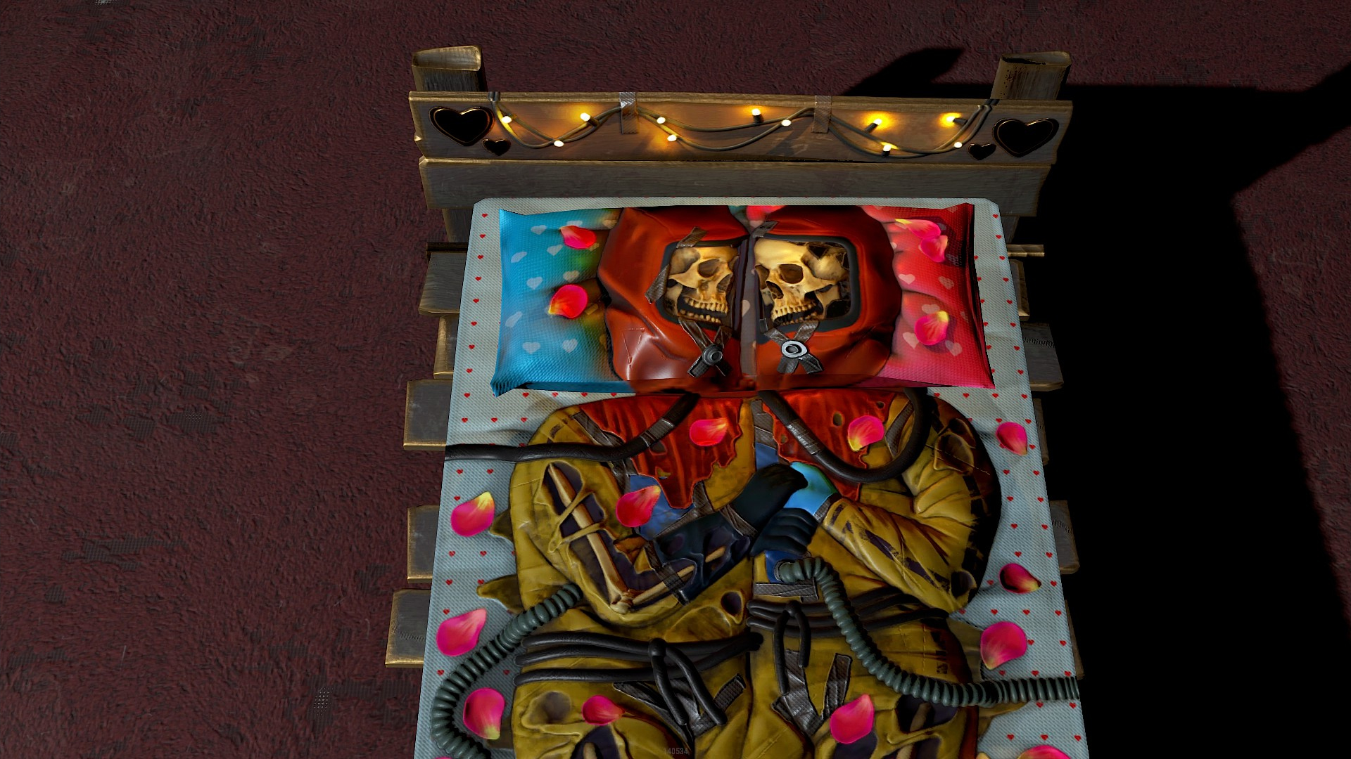Not Even Death Bed screenshot 1