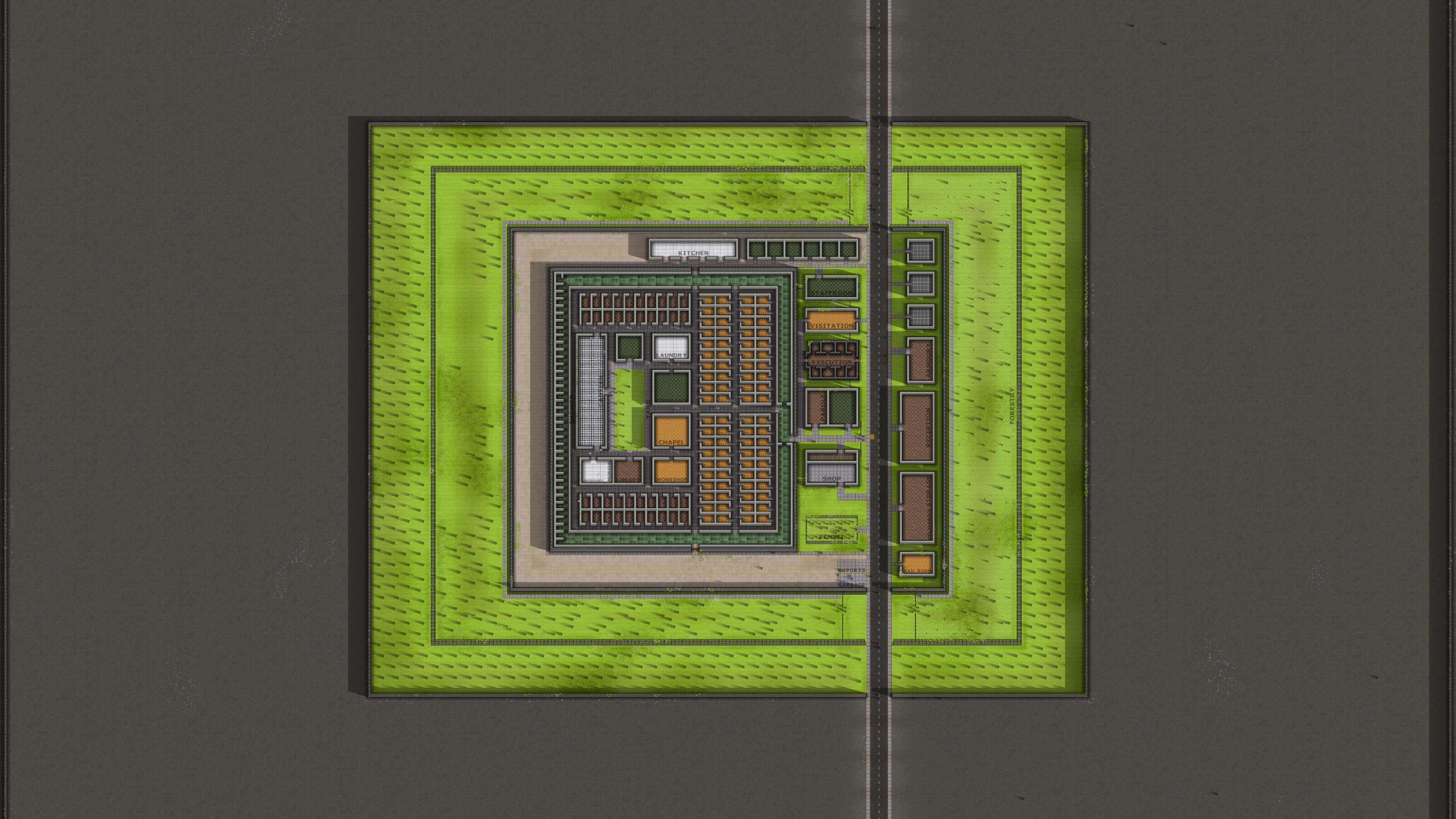 Castle Style Small Pop Prison