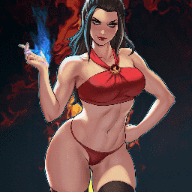DandonFuga Azula (Last Airbender) SFW & NSFW preview