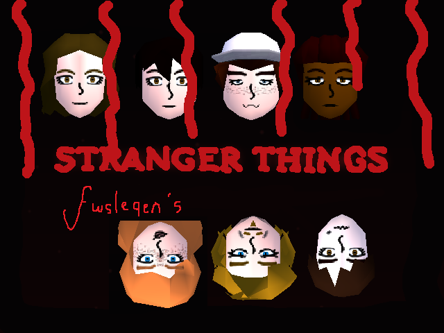 Stranger Things mod (adds characters, traits, talk abouts)
