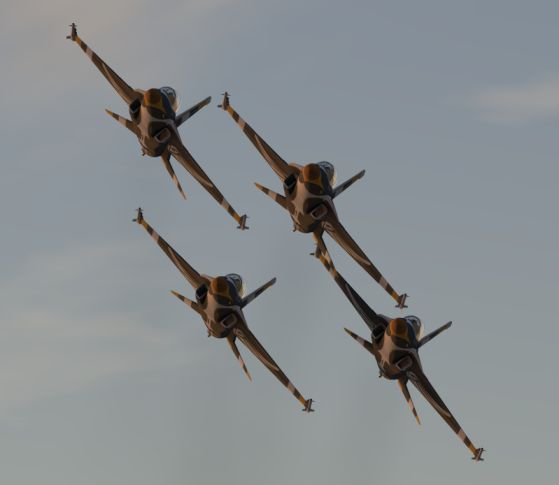 The Dancing Angels - TA7