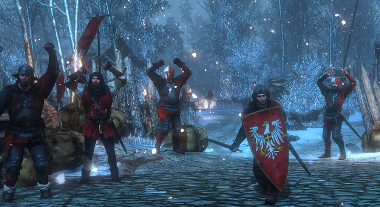 Redania Soldier NPCs overhaul