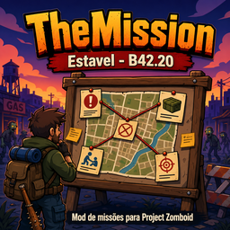 The Mission B42.20.2 – Project Zomboid Mod